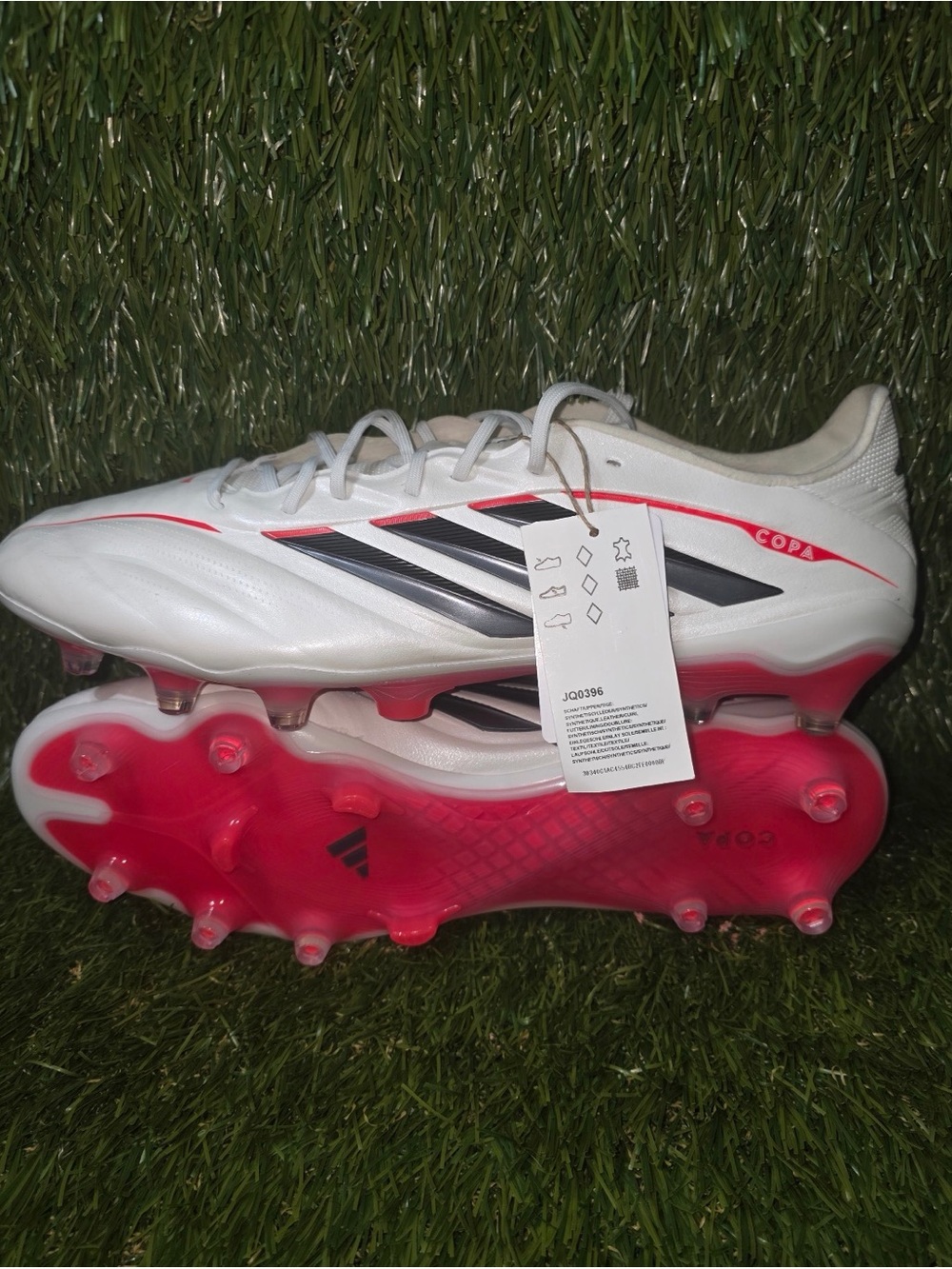 Adidas COPA PURE IV ELITE Soccer Cleats Size 11